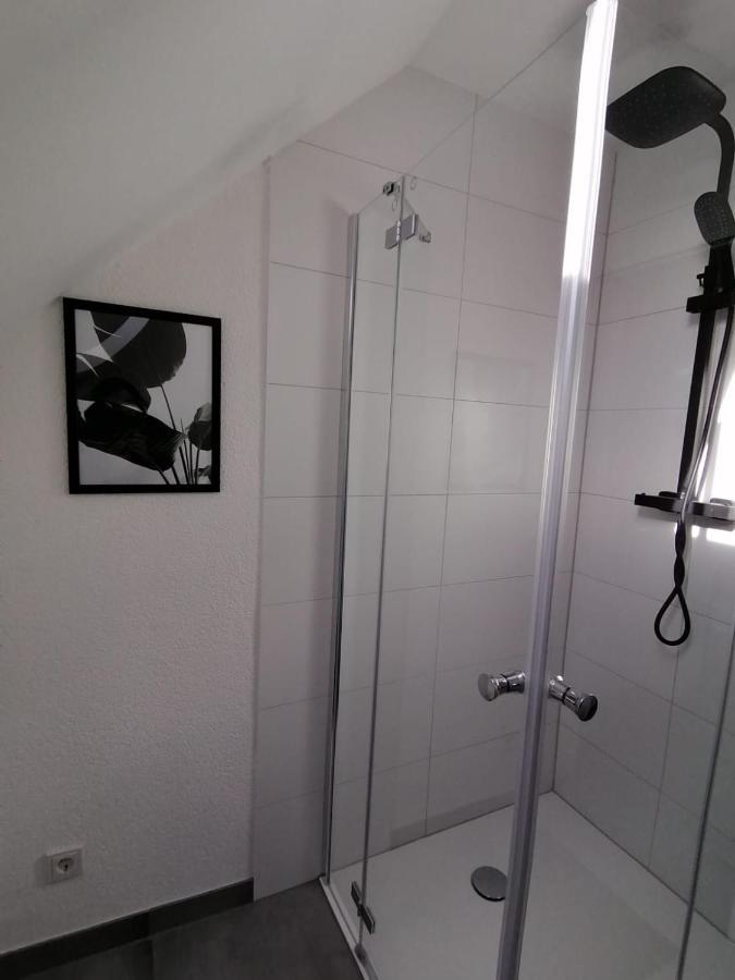 Eifelstern-Schoene Ferienwohnung Mit Balkon Kalenborn-Scheuern Bagian luar foto