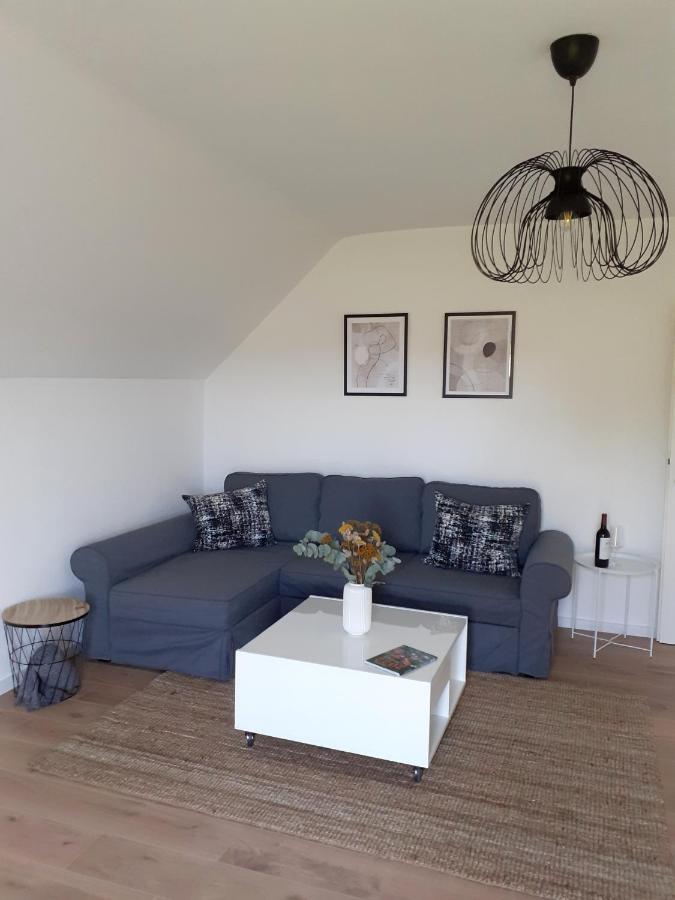Eifelstern-Schoene Ferienwohnung Mit Balkon Kalenborn-Scheuern Bagian luar foto